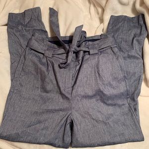 Express high wasted paper bag waist pants!